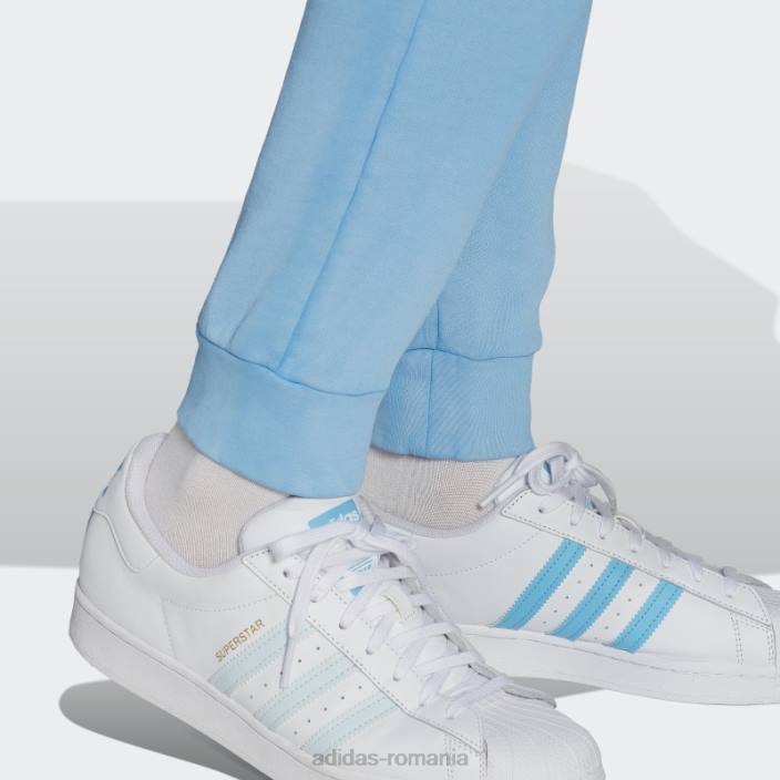 Adidas essentials+ colorare pantaloni de sport albastru bărbați albastru 2JBN7256