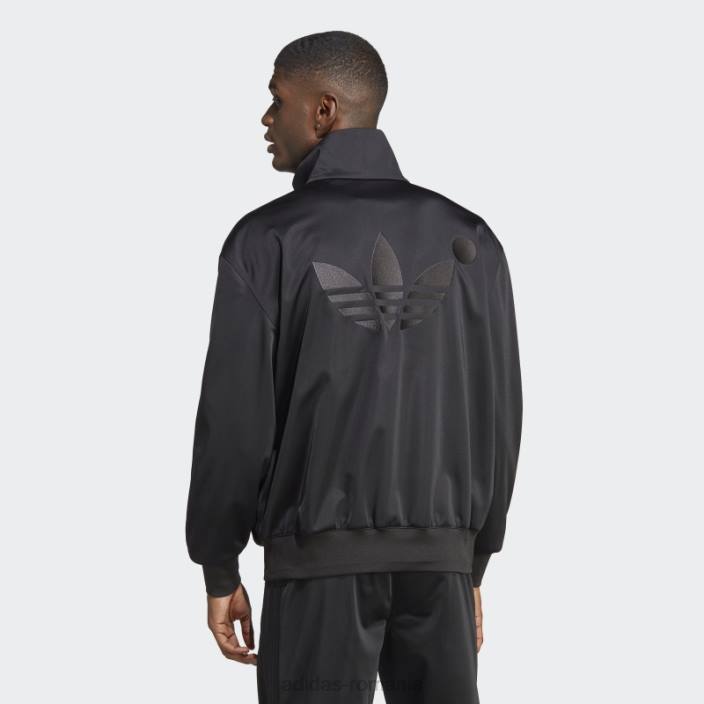 Adidas firebird track top negru bărbați negru 2JBN14534