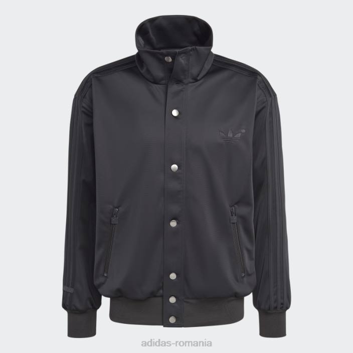 Adidas firebird track top negru bărbați negru 2JBN14534