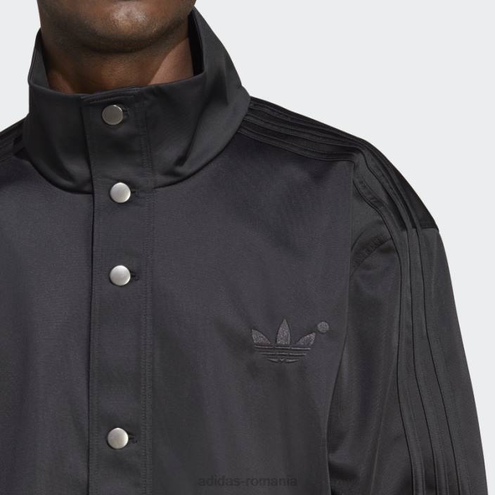 Adidas firebird track top negru bărbați negru 2JBN14534