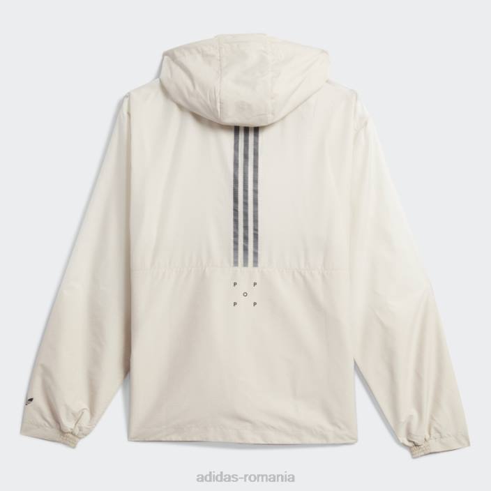 Adidas geacă pop tech maro bărbați maro/negru 2JBN1148