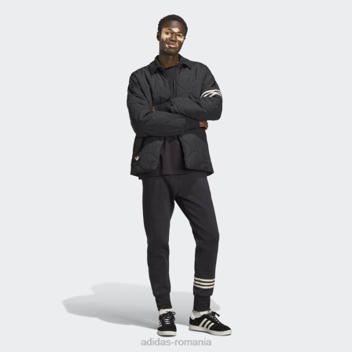 Adidas geaca neagra adicolor neuclassics adidas bărbați alb negru 2JBN6045