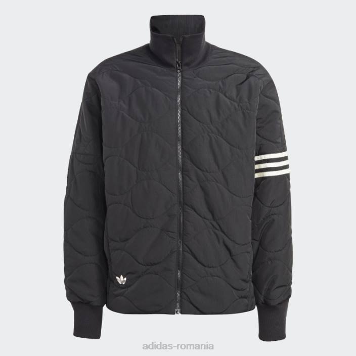 Adidas geaca neagra adicolor neuclassics adidas bărbați alb negru 2JBN6045