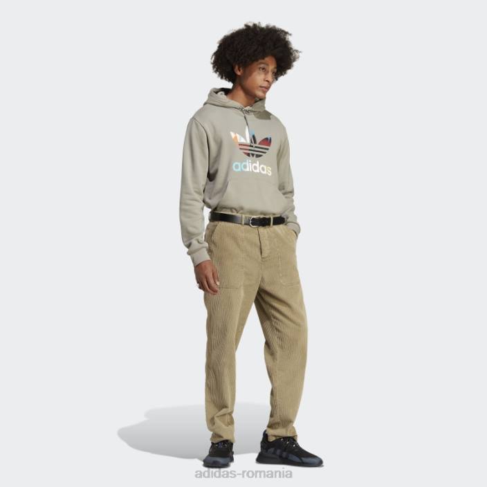 Adidas grafică cu pietricele argintii off the grid hanorac bărbați pietricica de argint 2JBN5842