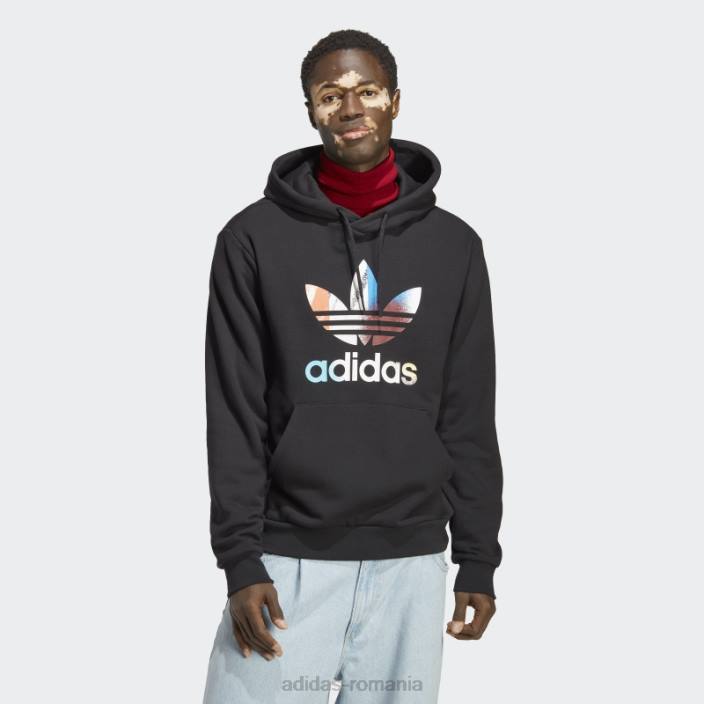 Adidas grafică off the grid hanorac negru bărbați negru 2JBN5125