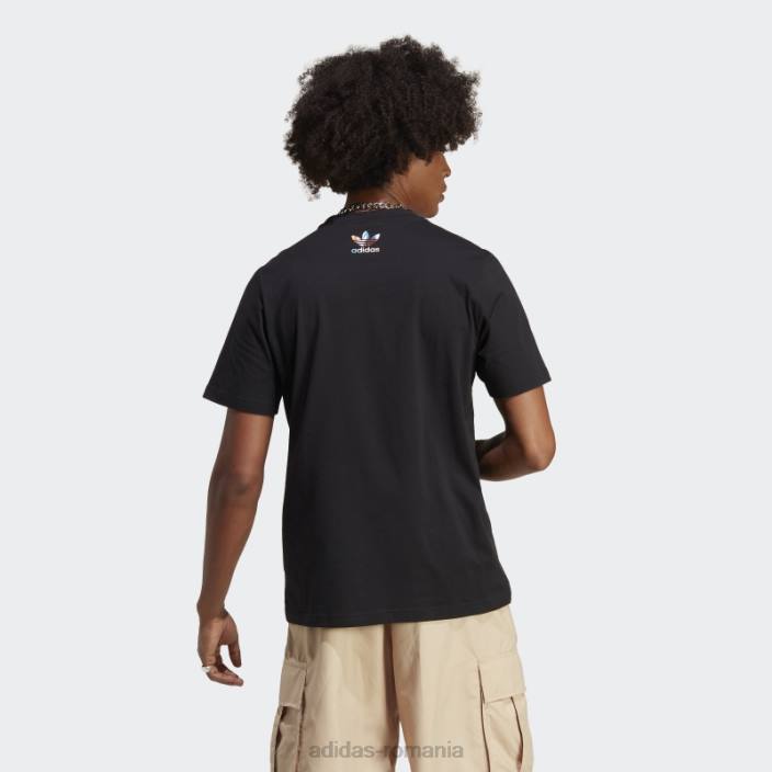 Adidas grafică off the grid tee negru bărbați negru 2JBN5059