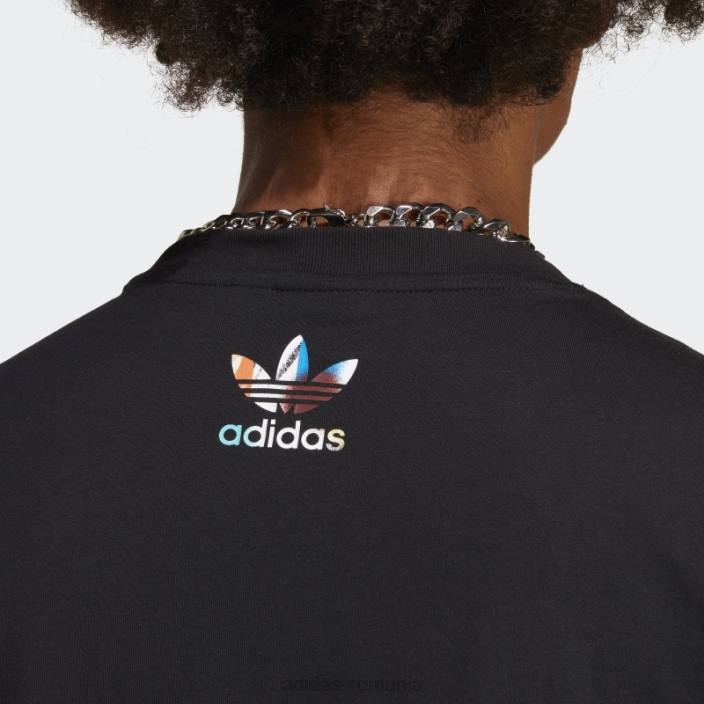 Adidas grafică off the grid tee negru bărbați negru 2JBN5059