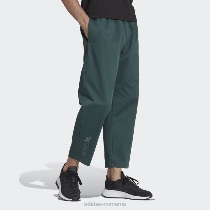 Adidas grafică pantaloni chino campus verde mineral adidas bărbați verde mineral 2JBN1248