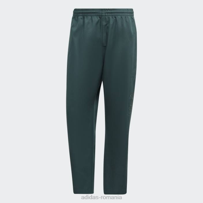 Adidas grafică pantaloni chino campus verde mineral adidas bărbați verde mineral 2JBN1248
