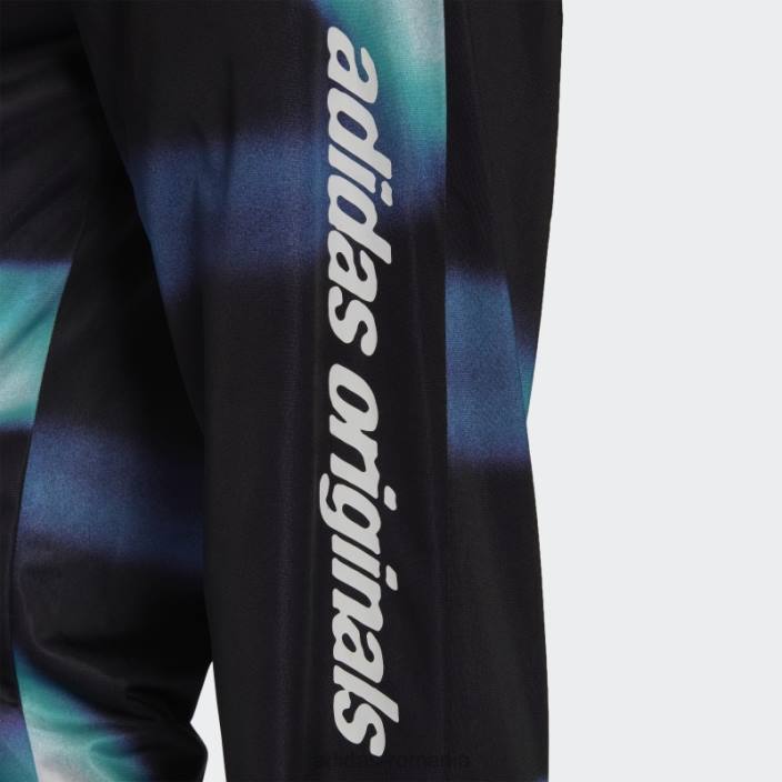 Adidas grafică y2k pantaloni de trening negru bărbați papură neagră/mentă 2JBN15025