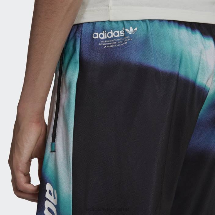 Adidas grafică y2k pantaloni de trening negru bărbați papură neagră/mentă 2JBN15025
