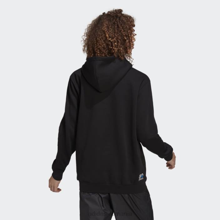 Adidas graphics common memory hanorac negru adidas bărbați negru 2JBN15078