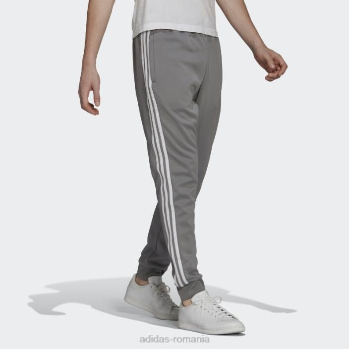 Adidas gri adicolor classics primeblue sst trening fund adidas bărbați gri 2JBN14739