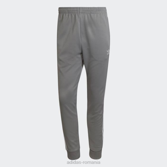 Adidas gri adicolor classics primeblue sst trening fund adidas bărbați gri 2JBN14739