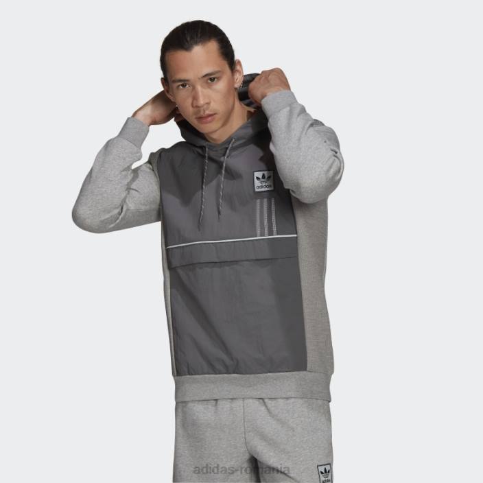 Adidas gri mediu id96 - oh hd bărbați gri mediu 2JBN1534