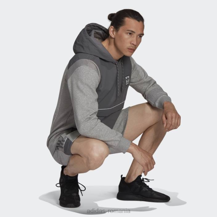 Adidas gri mediu id96 - oh hd bărbați gri mediu 2JBN1534