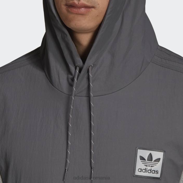 Adidas gri mediu id96 - oh hd bărbați gri mediu 2JBN1534