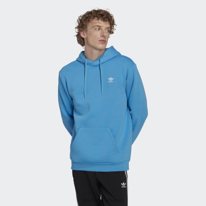 Adidas hanoraș adicolor essentials trefoil albastru bărbați albastru 2JBN6890
