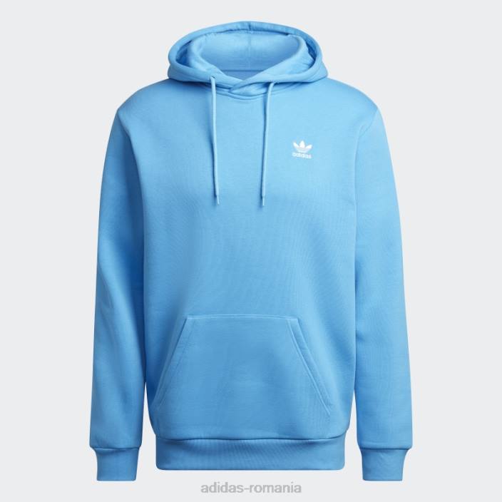 Adidas hanoraș adicolor essentials trefoil albastru bărbați albastru 2JBN6890
