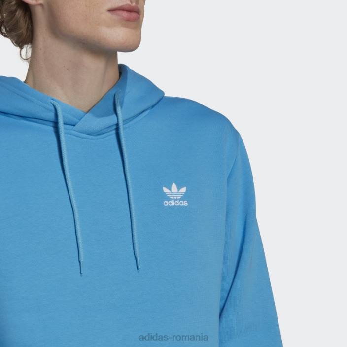 Adidas hanoraș adicolor essentials trefoil albastru bărbați albastru 2JBN6890