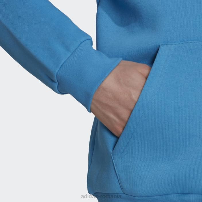 Adidas hanoraș adicolor essentials trefoil albastru bărbați albastru 2JBN6890