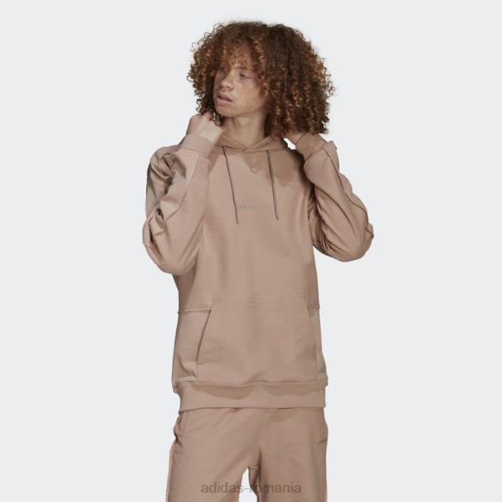 Adidas hanoraș adidas ash pearl winterease bărbați perlă de frasin 2JBN14793