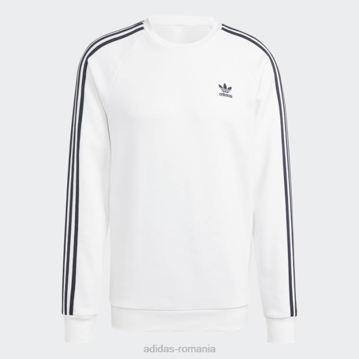 Adidas hanorac adicolor classics cu 3 dungi alb adidas bărbați alb 2JBN4914