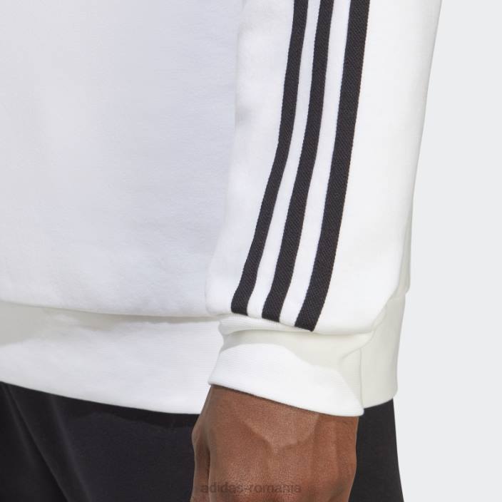 Adidas hanorac adicolor classics cu 3 dungi alb adidas bărbați alb 2JBN4914
