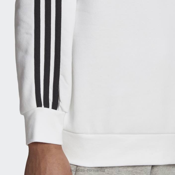 Adidas hanorac adicolor classics cu 3 dungi alb bărbați alb 2JBN6728