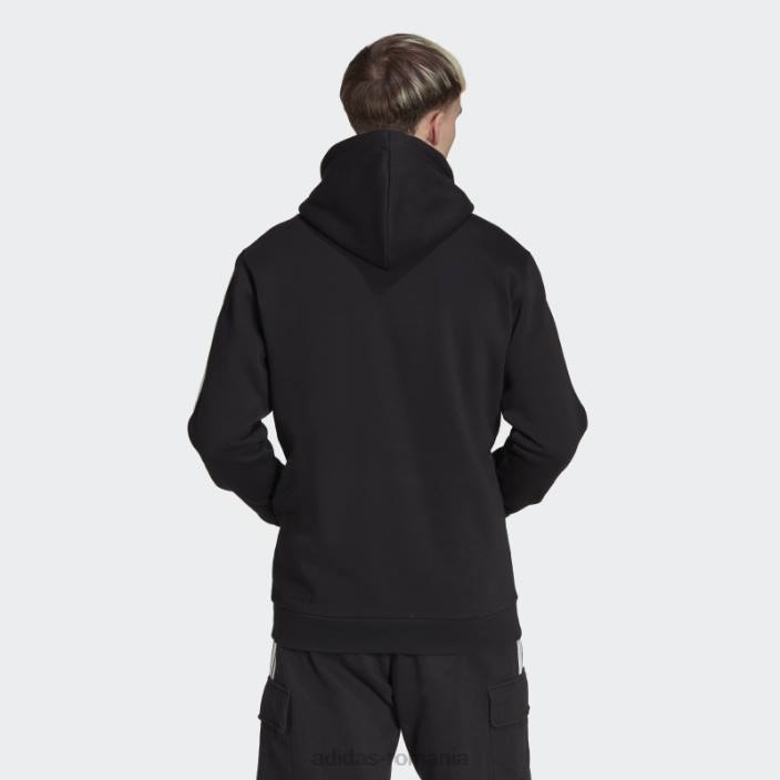 Adidas hanorac adicolor classics cu 3 dungi negru adidas bărbați negru 2JBN4872