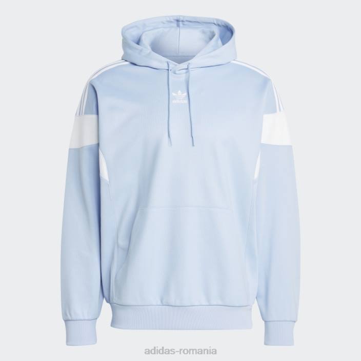 Adidas hanorac adicolor classics cut line albastru alba bărbați zori albastre 2JBN5522