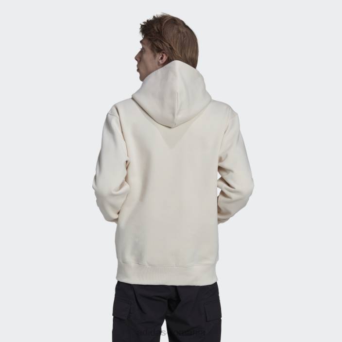 Adidas hanorac adicolor contempo alb bărbați alb 2JBN5341