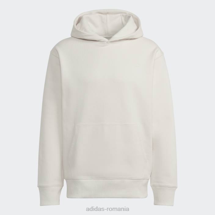 Adidas hanorac adicolor contempo alb bărbați alb 2JBN5341