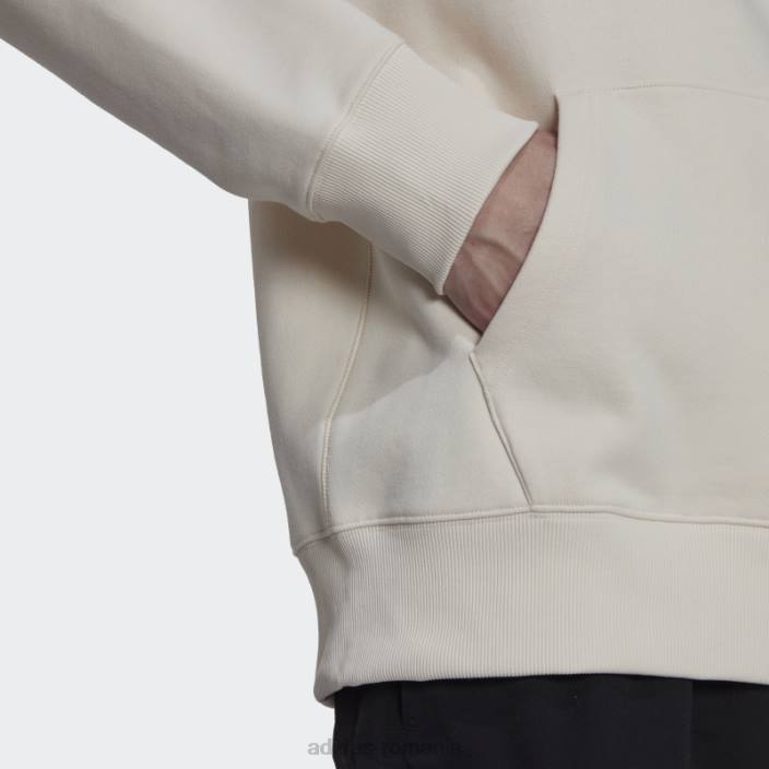 Adidas hanorac adicolor contempo alb bărbați alb 2JBN5341
