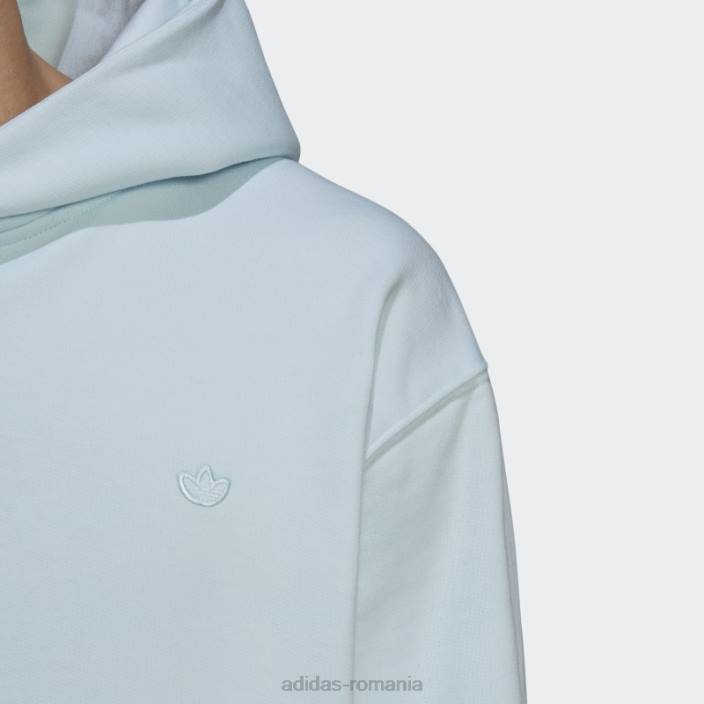 Adidas hanorac adicolor contempo french terry albastru bărbați albastru 2JBN1634
