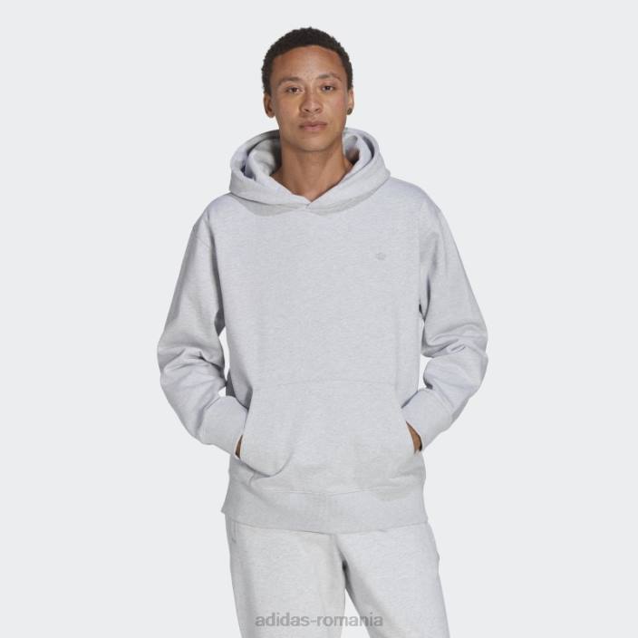 Adidas hanorac adicolor contempo gri deschis heather bărbați erica gri deschis 2JBN4904