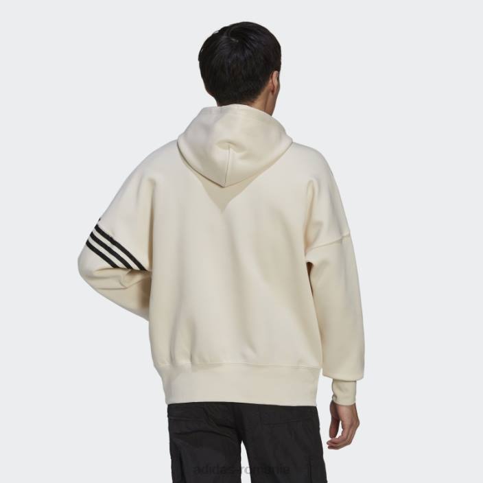 Adidas hanorac adicolor neuclassics alb adidas bărbați alb 2JBN6762