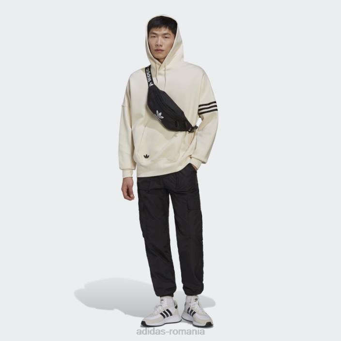 Adidas hanorac adicolor neuclassics alb adidas bărbați alb 2JBN6762
