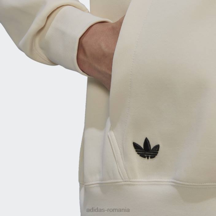 Adidas hanorac adicolor neuclassics alb adidas bărbați alb 2JBN6762