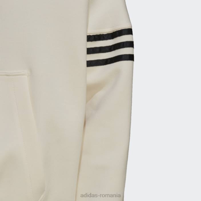Adidas hanorac adicolor neuclassics alb adidas bărbați alb 2JBN6762