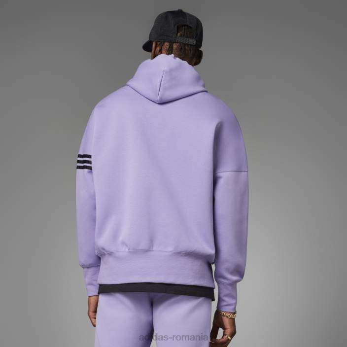 Adidas hanorac adicolor neuclassics lila adidas bărbați liliac 2JBN4830