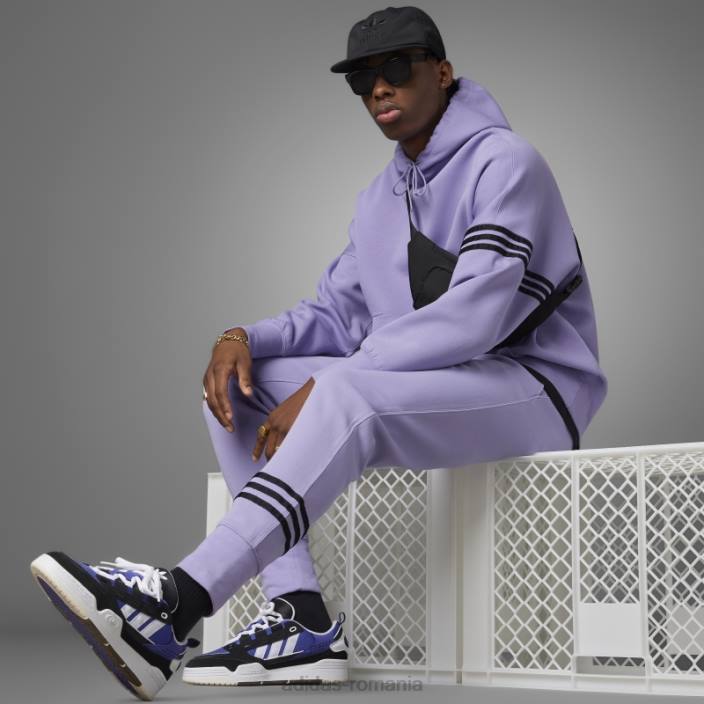 Adidas hanorac adicolor neuclassics lila adidas bărbați liliac 2JBN4830
