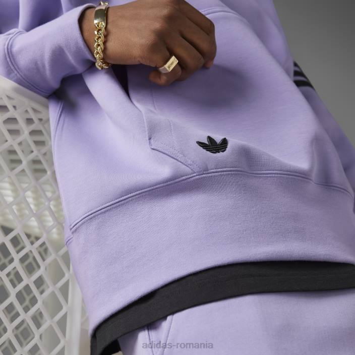 Adidas hanorac adicolor neuclassics lila adidas bărbați liliac 2JBN4830