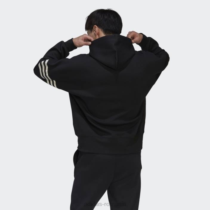 Adidas hanorac adicolor neuclassics negru adidas bărbați negru 2JBN7008