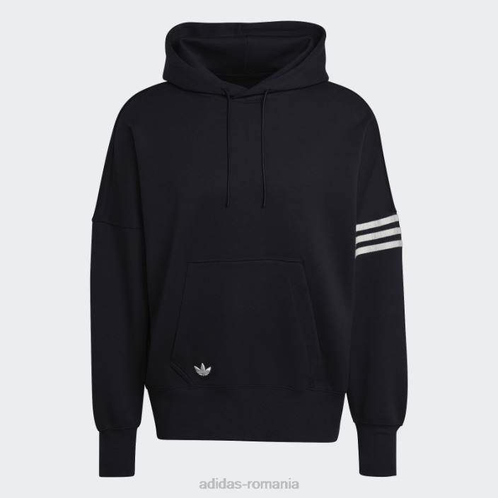 Adidas hanorac adicolor neuclassics negru adidas bărbați negru 2JBN7008