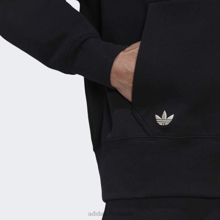 Adidas hanorac adicolor neuclassics negru adidas bărbați negru 2JBN7008