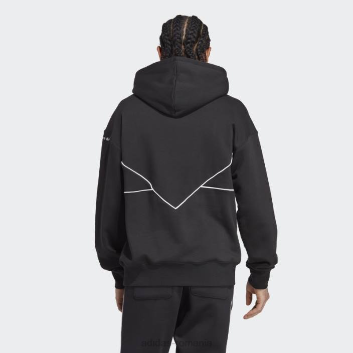 Adidas hanorac adicolor seasonal archive negru bărbați negru 2JBN4976