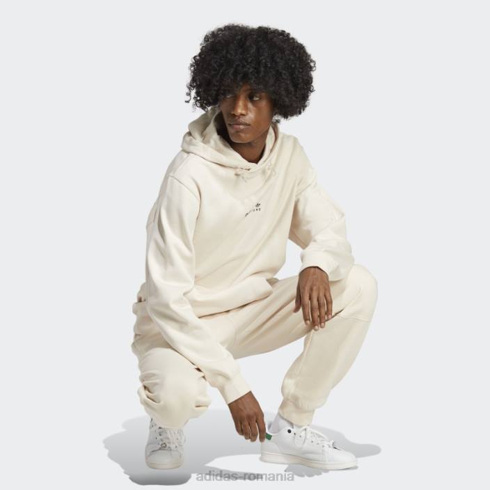 Adidas hanorac alb de aventură de modă bărbați alb 2JBN14068