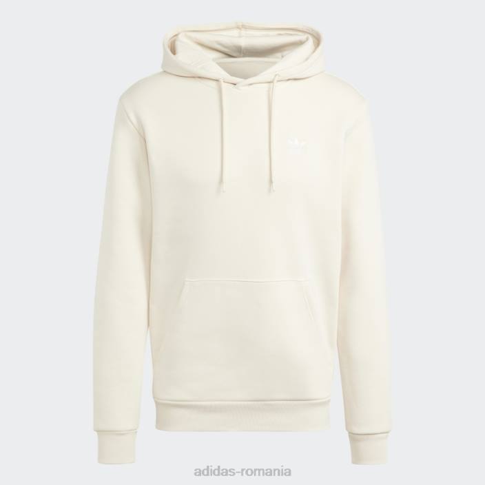 Adidas hanorac alb trefoil essentials adidas bărbați alb 2JBN6615