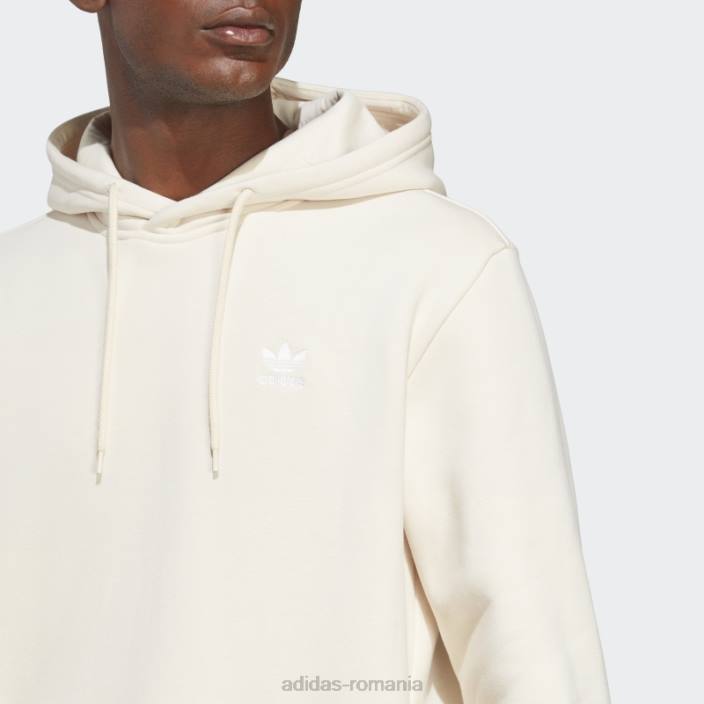 Adidas hanorac alb trefoil essentials adidas bărbați alb 2JBN6615